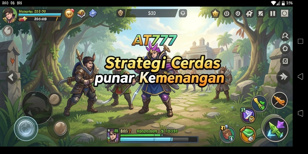 Tangkapan layar dari gameplay menegangkan di AT777 dengan strategi cerdas.