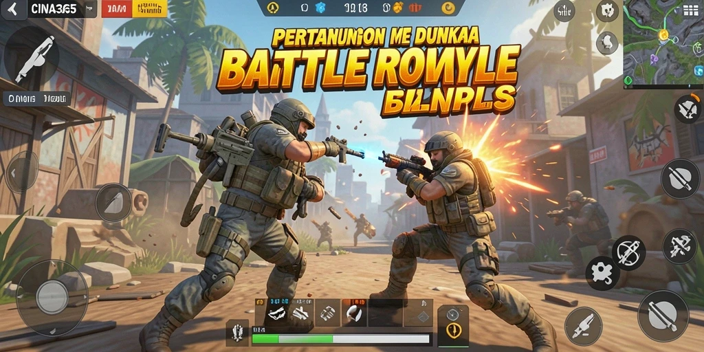 Gameplay seru dan strategi menegangkan di CINA365.