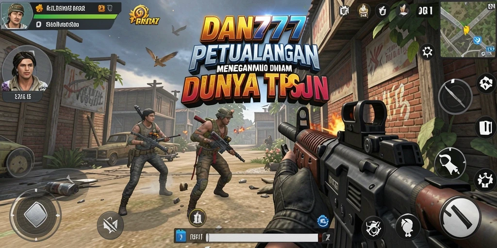 Gameplay mendebarkan dalam dunia TPS yang penuh aksi.
