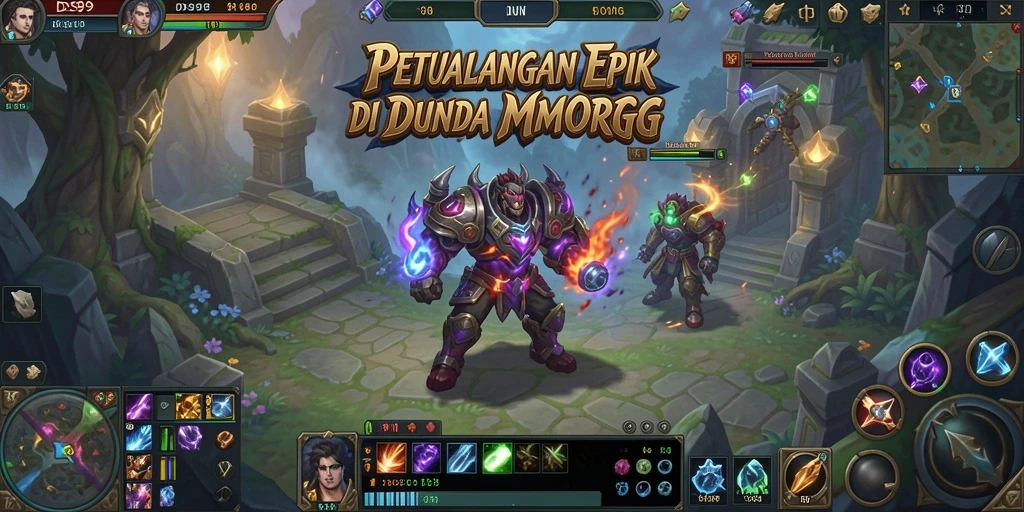 Tangkapan layar gameplay <strong>DS99</strong> yang menunjukkan aksi seru dalam pertarungan.