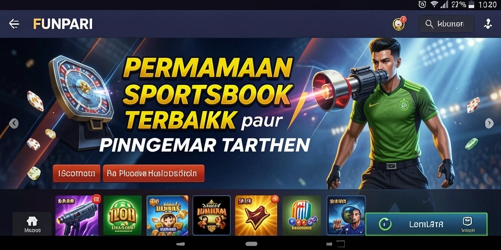 Tampilan utama gameplay <strong>FUNPARI</strong> yang menarik dan interaktif.