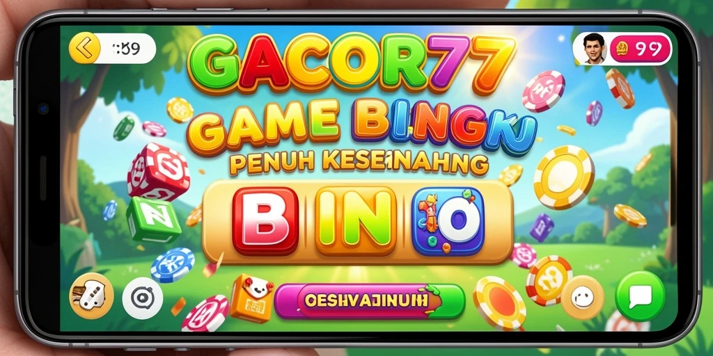 Gameplay seru Bingo GACOR77 dengan teman-teman.