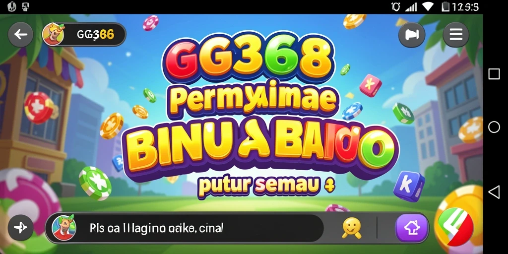 Screenshot gameplay GG368 yang menampilkan aksi Bingo yang mendebarkan.