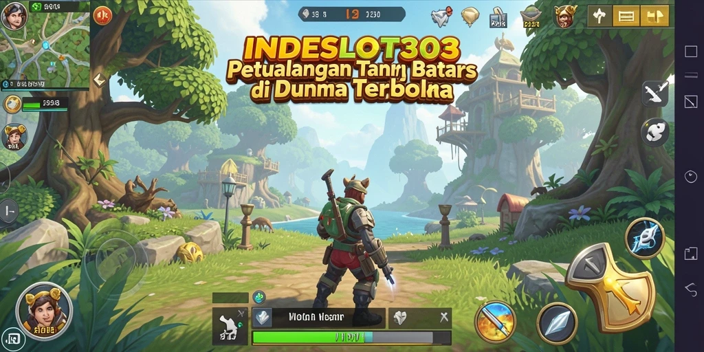 Tampilan luar biasa gameplay Open World INDESLOT303.