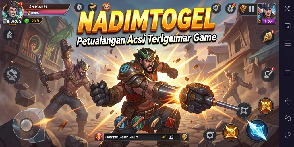 Tampilan gameplay NADIMTOGEL yang seru dan menegangkan.