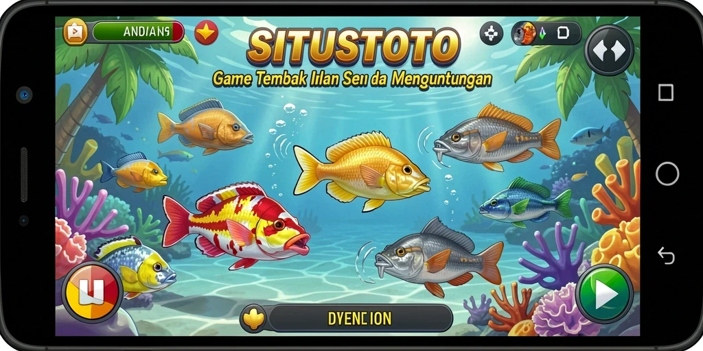 Gameplay menarik dari SITUSTOTO dengan aksi tembak ikan seru.