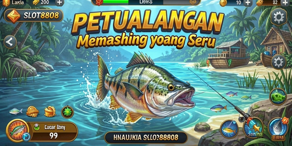 Gameplay SLOT8808 yang menegangkan dengan pemandangan laut yang indah.