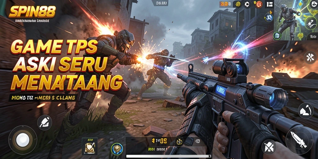 Tampilan seru dari gameplay SPIN88 yang menantang.