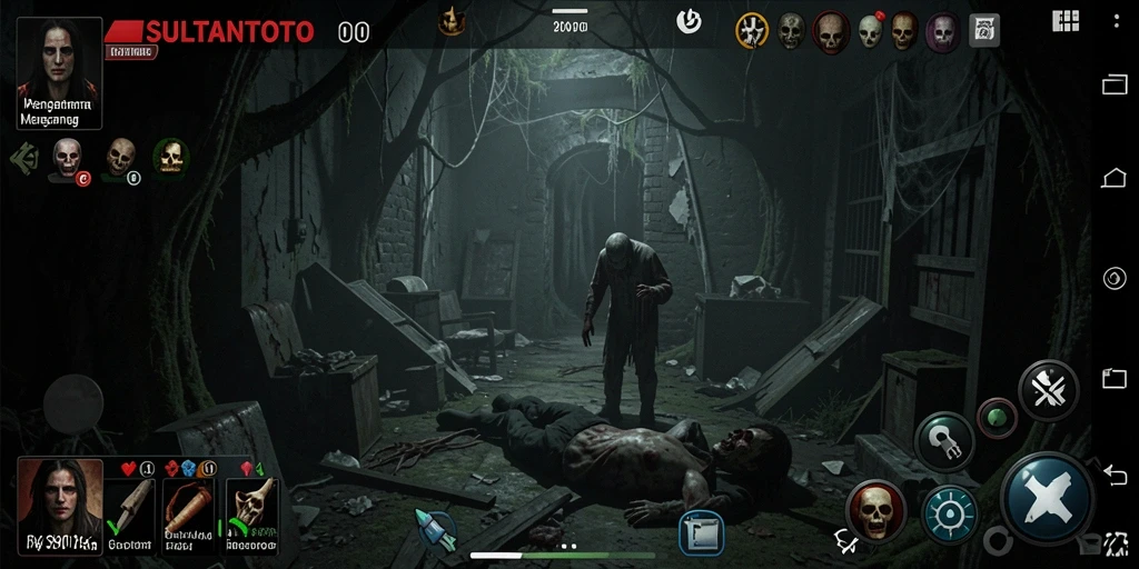 Gameplay mencekam SULTANTOTO yang menarik dan menegangkan.